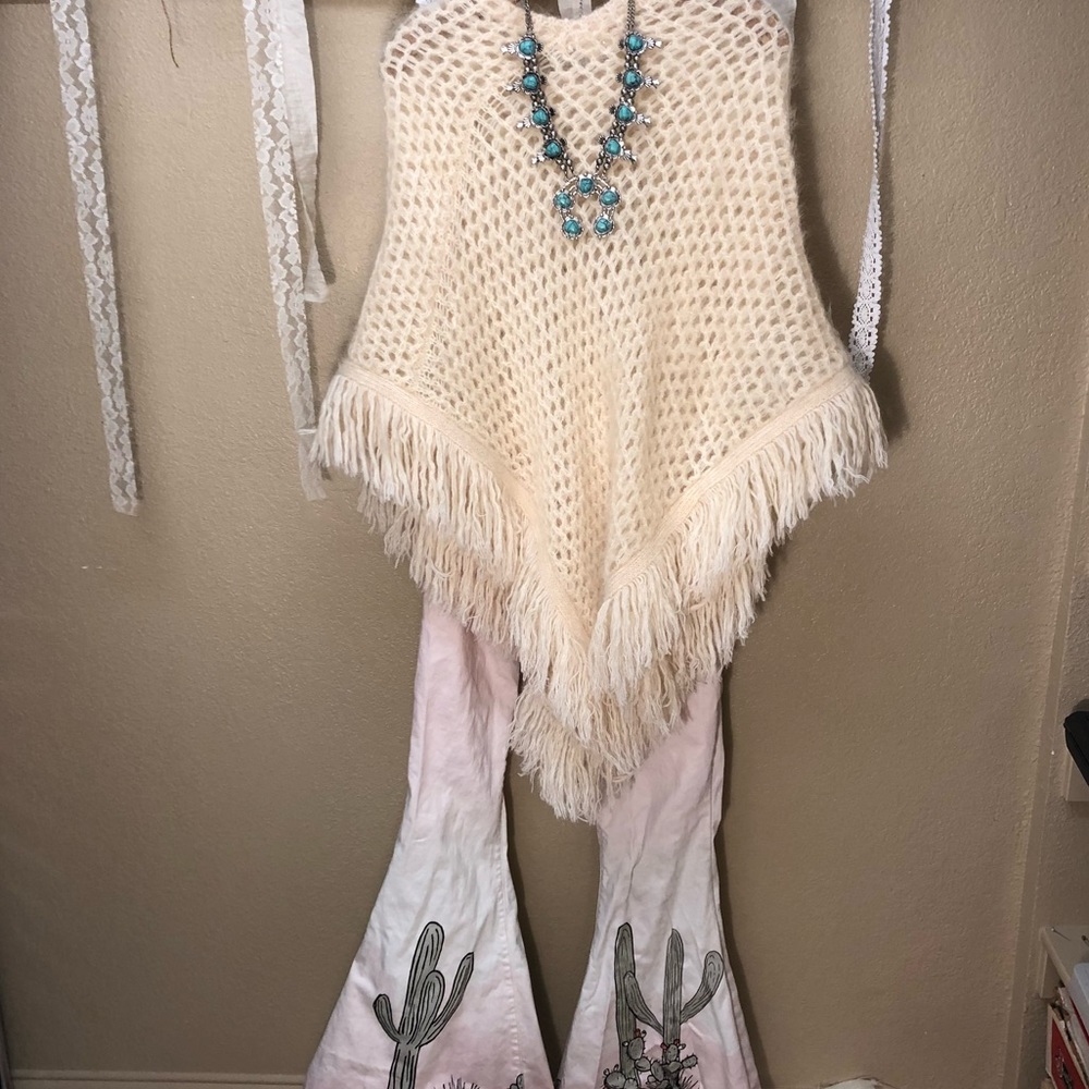 Mohair Vintage Poncho